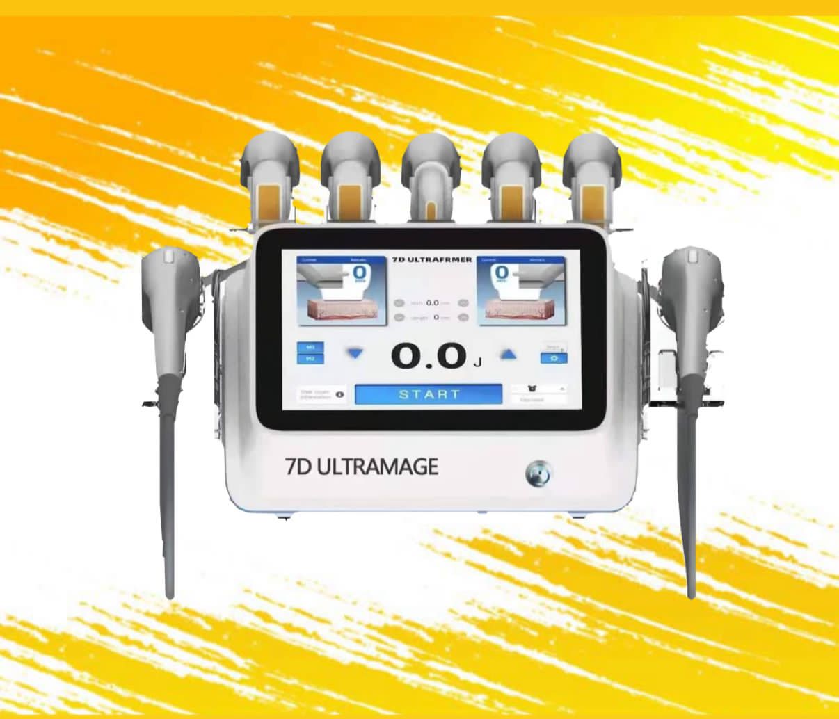 تصویر 1 - دستگاه هایفو ۷بعدی ULTRAMAGE الترامیج