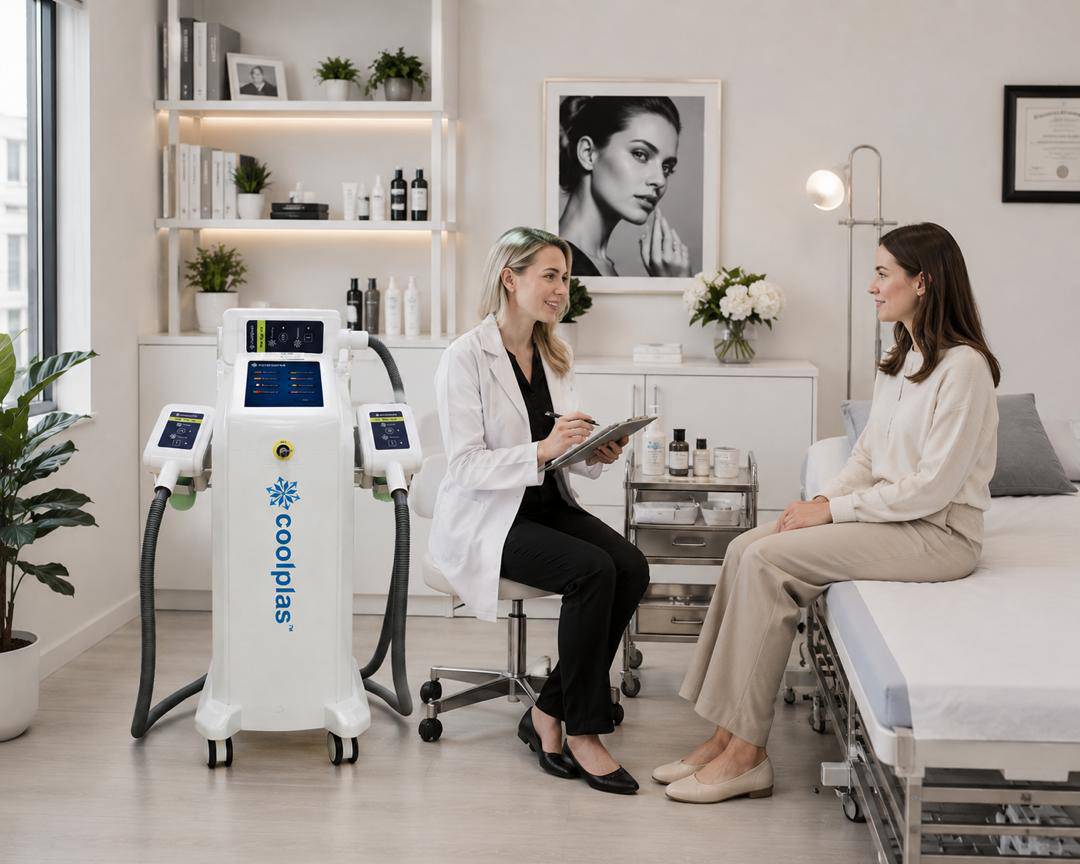 دستگاه کرایولیپولیز 360 درجه | مقایسه ADSS، Sincoheren و HONKON + راهنمای خرید