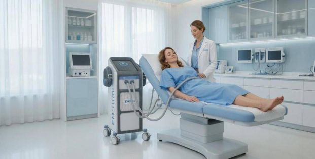 دستگاه ای ام اسکالپت نئو (EMSculpt Neo) چیست؟ بررسی فناوری BTL، مزایا، قیمت و راهنمای خرید