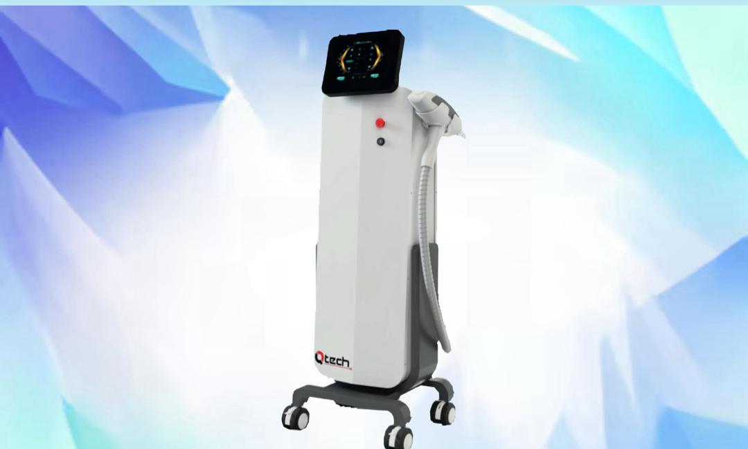 لیزر كيوسوئيچ ناب وي Q‑Switch Nd:YAG 