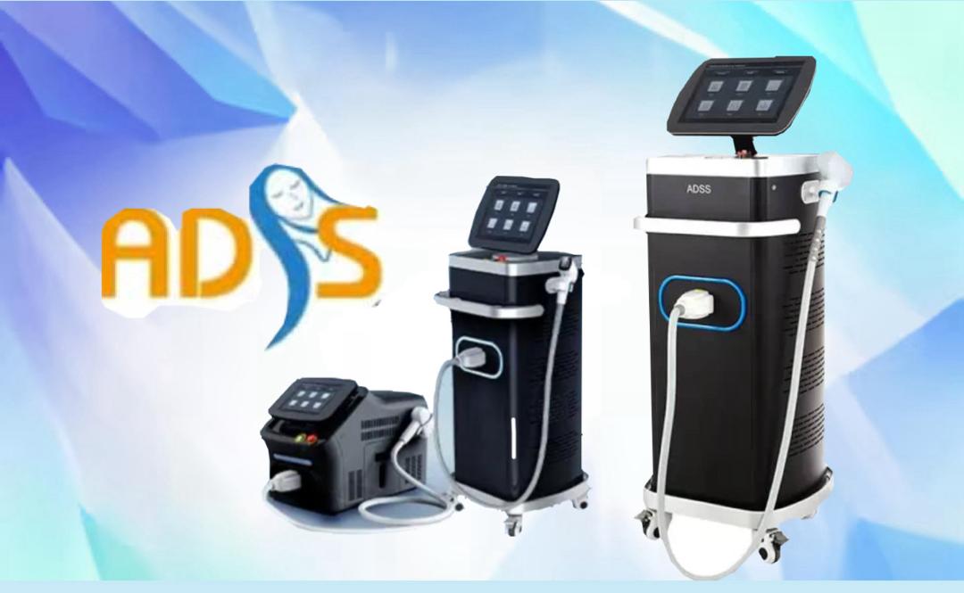 دستگاه لیزر موهای زائد ADSS