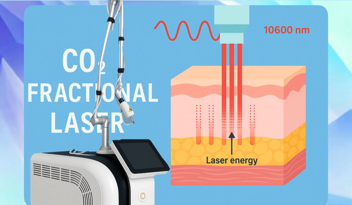 تاريخچه و مزاياي دستگاه ليزر CO2 فركشنال