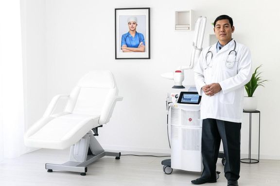 تصویر 3 - دستگاه لیزر co2 فرکشنال فوتونا – نسل نوین 