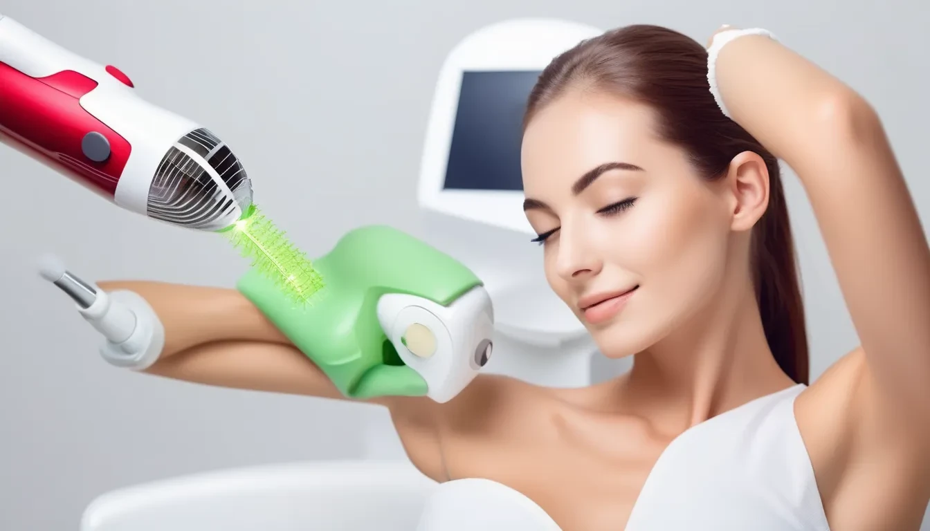 مزایای استفاده از لیزرهای موهای زاید